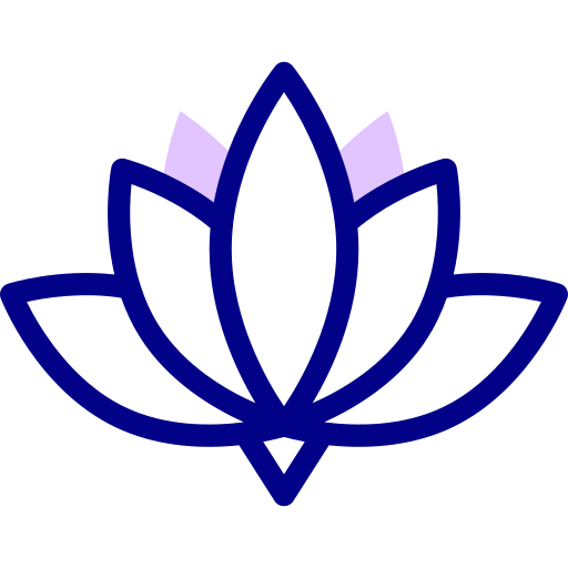 로터스 Detailed Mixed Lineal color icon