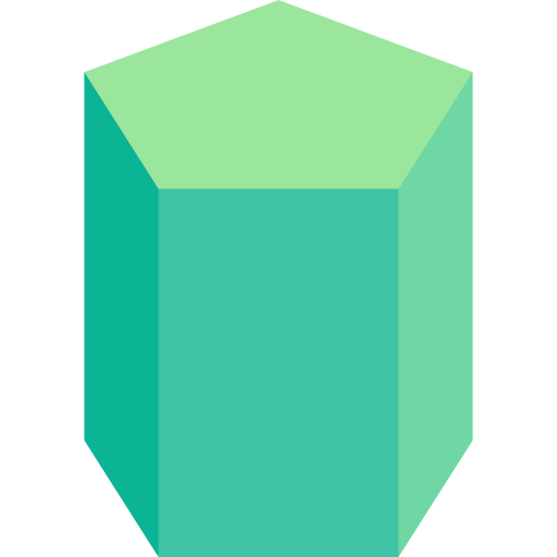 pentagonal Special Flat icono