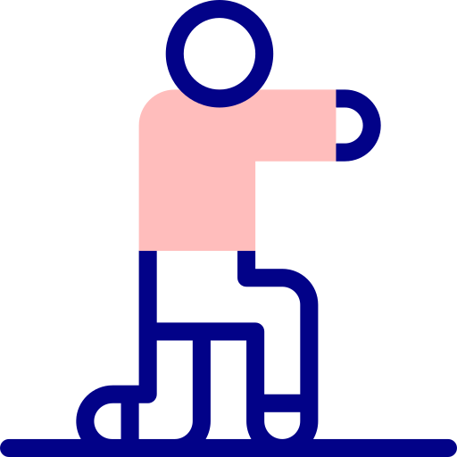 pilates Detailed Mixed Lineal color icon