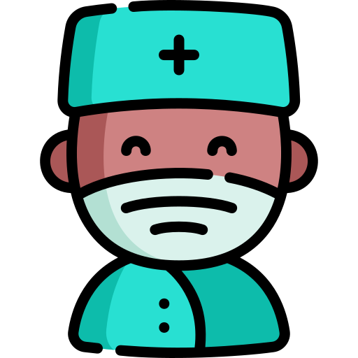 der chirurg Kawaii Lineal color icon
