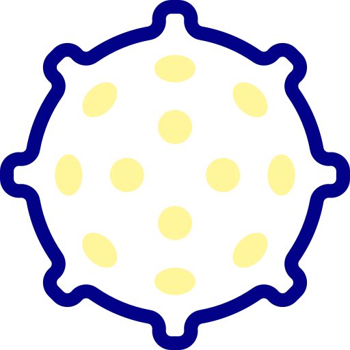palla da massaggio Detailed Mixed Lineal color icona