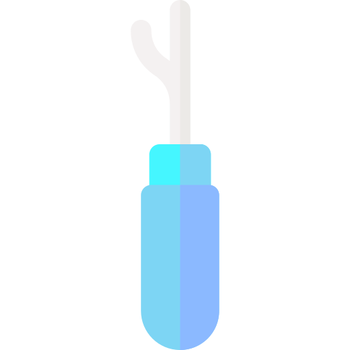 Seam ripper Basic Rounded Flat icon