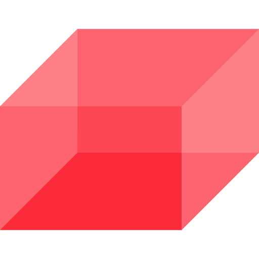 Cuboid Special Flat icon