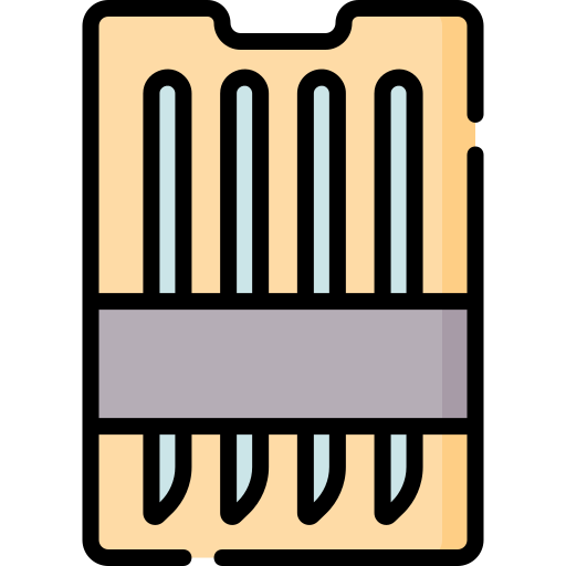 바늘 Special Lineal color icon