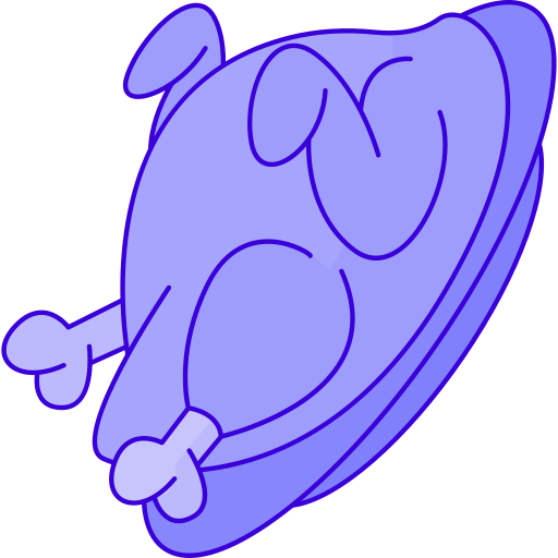 Turkey Generic Outline Color icon