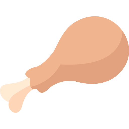 Turkey leg Generic Flat icon