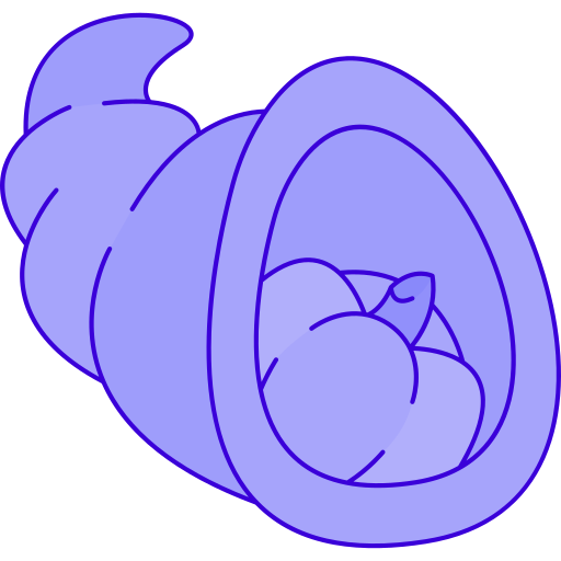 Cornucopia Generic Outline Color icon