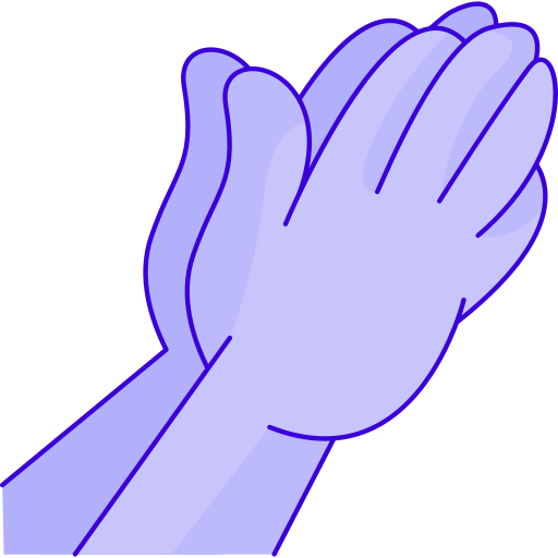 기도 Generic Outline Color icon
