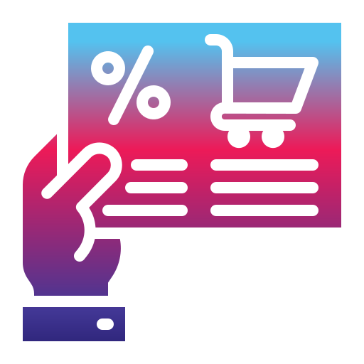 Coupon Generic Flat Gradient icon