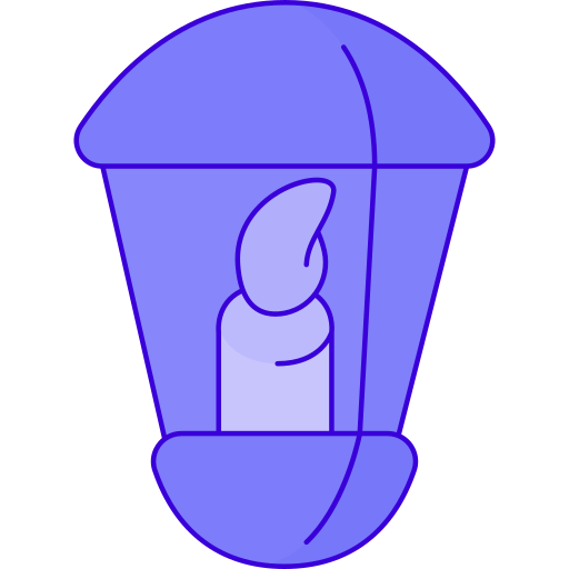 Lantern Generic Outline Color icon