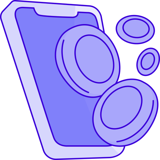 캐시백 Generic Outline Color icon