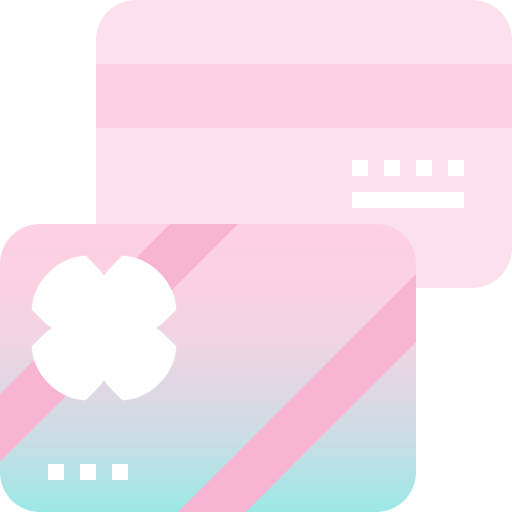 Gift card Pixelmeetup Flat icon