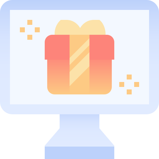 Present box Pixelmeetup Flat icon