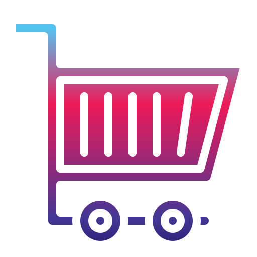 Shopping cart Generic Flat Gradient icon