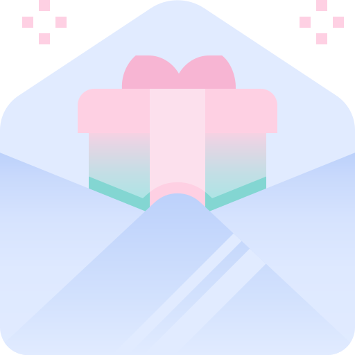 e-mail Pixelmeetup Flat icon