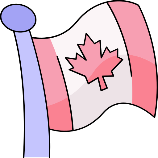 flaga Generic Thin Outline Color ikona