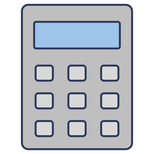 calculadora Dinosoft Lineal Color icono