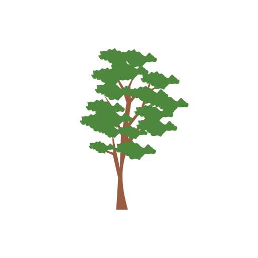 arbre Dinosoft Flat Icône