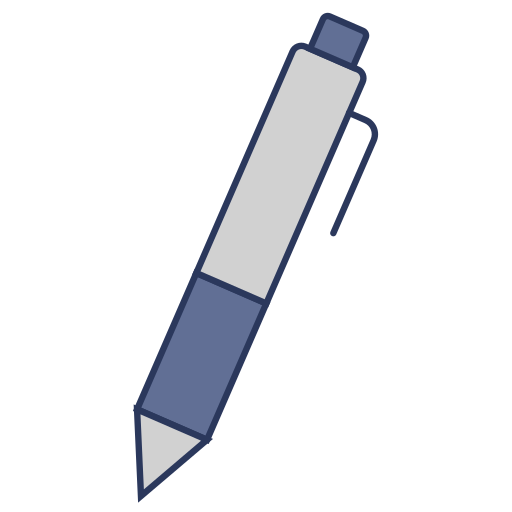 Ручка Dinosoft Lineal Color иконка