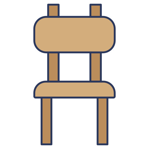 의자 Dinosoft Lineal Color icon