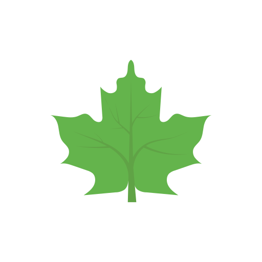 Leaf Dinosoft Flat icon