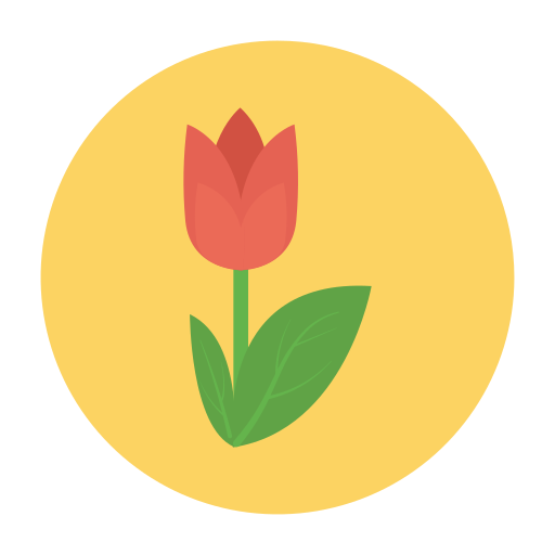 rosa Dinosoft Circular icono