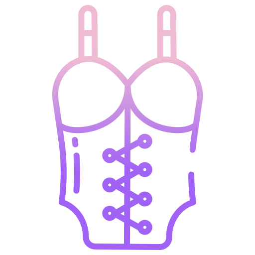 Corset Icongeek26 Outline Gradient icon