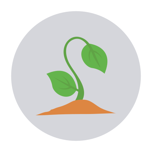 식물 Dinosoft Circular icon
