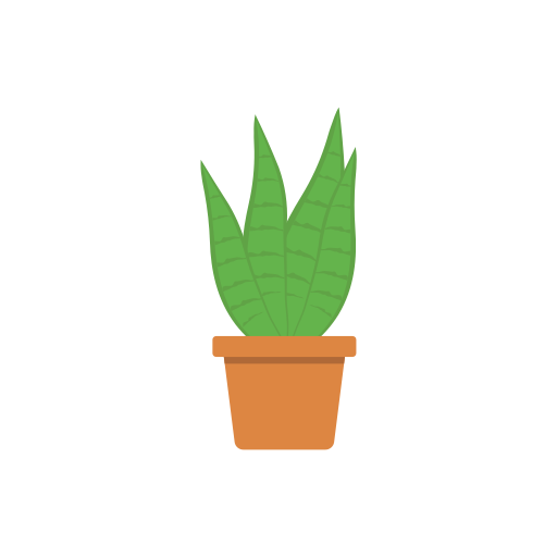 plante Dinosoft Flat Icône