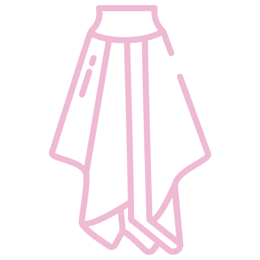 Skirt Icongeek26 Outline Gradient icon