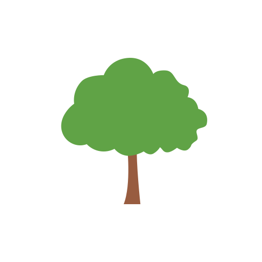 나무 Dinosoft Flat icon