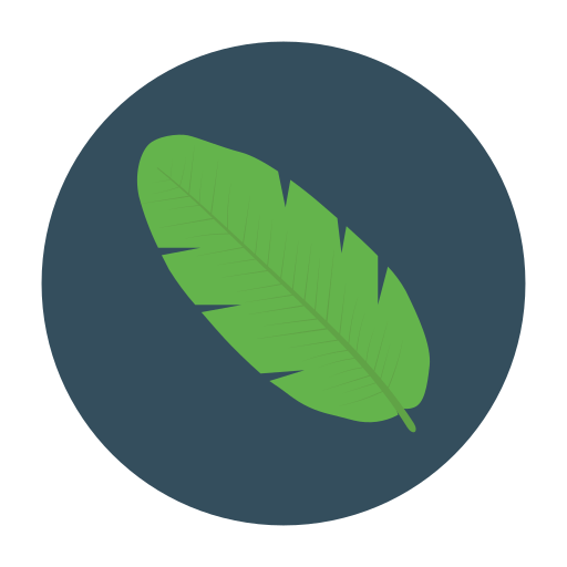 Leaf Dinosoft Circular icon
