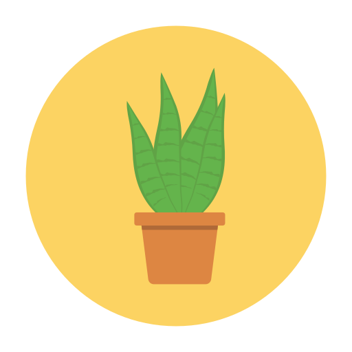 植物 Dinosoft Circular icon