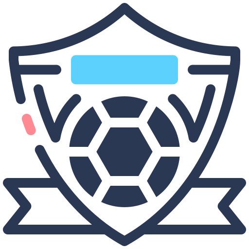 voetbal-badge Generic Mixed icoon