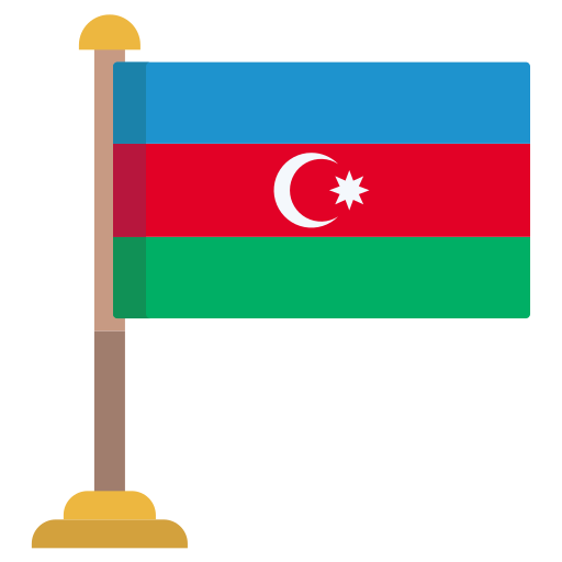 aserbaidschan Icongeek26 Flat icon