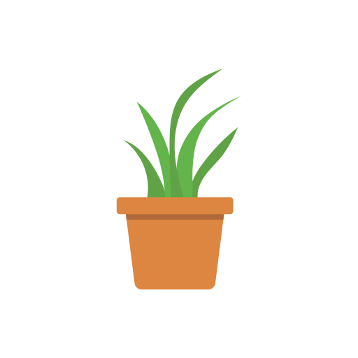 plante Dinosoft Flat Icône