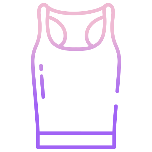 Tank top Icongeek26 Outline Gradient icon