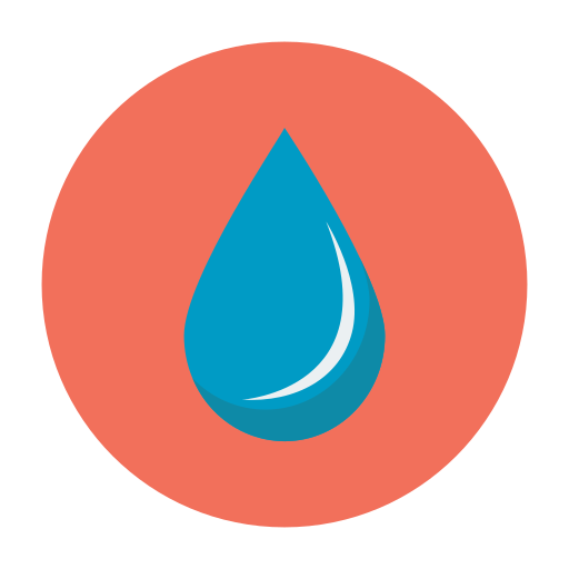 agua Dinosoft Circular icono