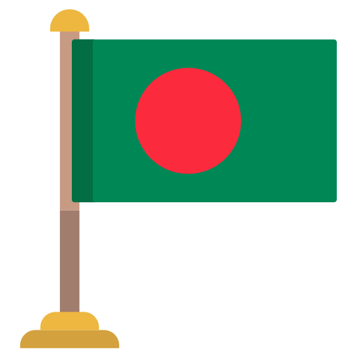bangladesh Icongeek26 Flat icono