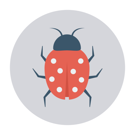 Ladybird Dinosoft Circular icon