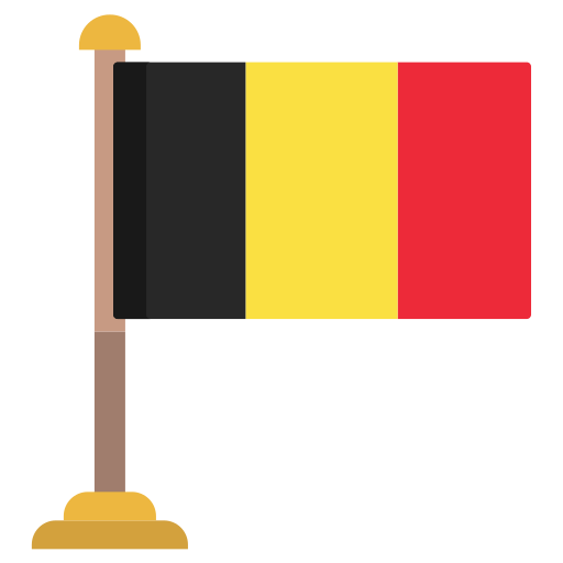 belgië Icongeek26 Flat icoon