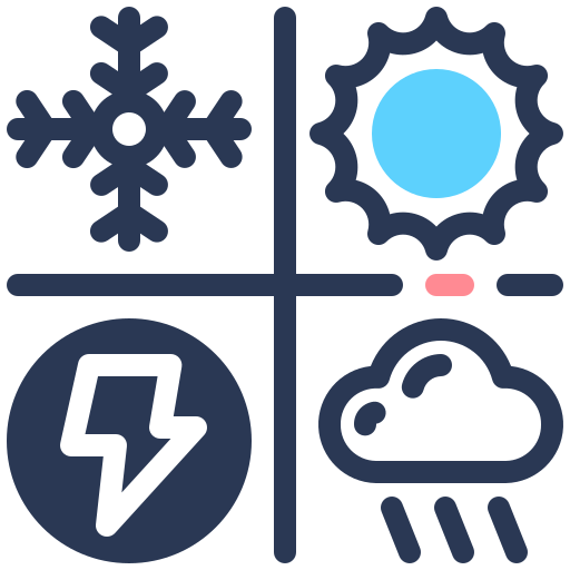 Meteorology Generic Mixed icon