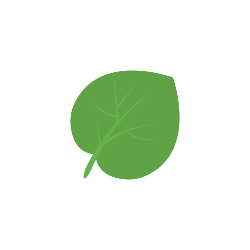 잎 Dinosoft Flat icon