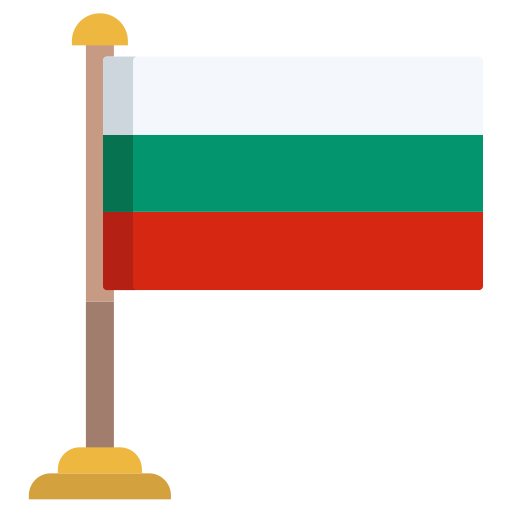 bulgarije Icongeek26 Flat icoon