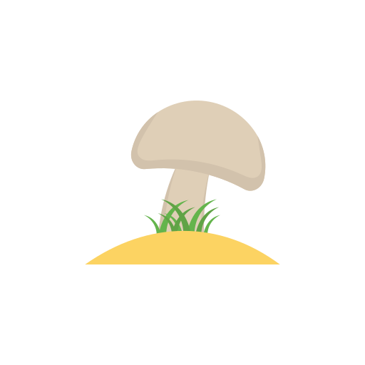 버섯 Dinosoft Flat icon