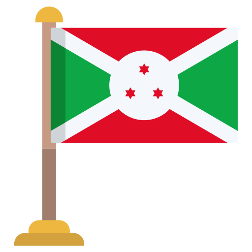 burundi Icongeek26 Flat icona