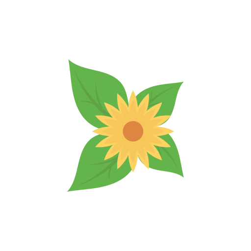 Flower Dinosoft Flat icon
