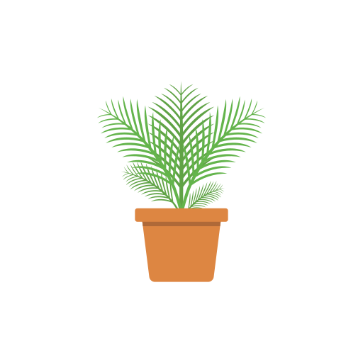 plant Dinosoft Flat icoon