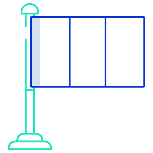 Кот-д'Ивуар Icongeek26 Outline Colour иконка