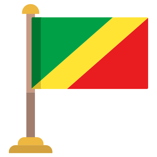 Congo Icongeek26 Flat icon